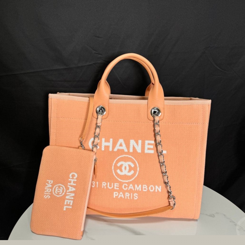 Ch*el shopping bags